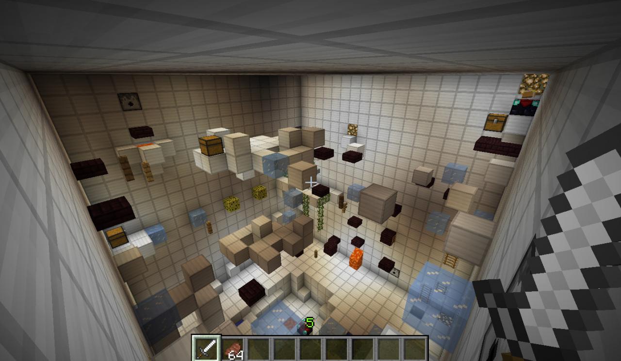 The Lab - By Boarding Minecraft Map