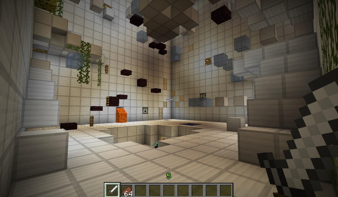 The Lab - By Boarding Minecraft Map