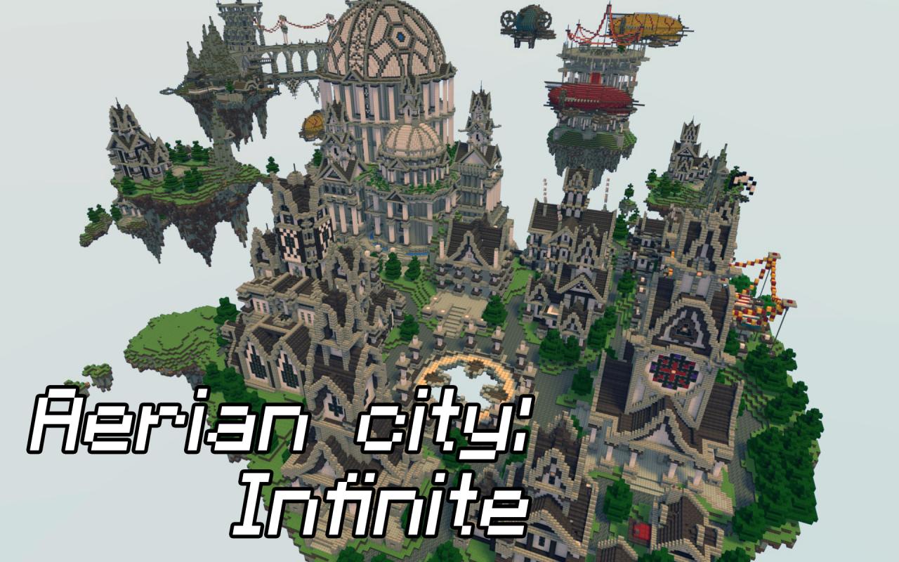 Infinite - Aerian City Minecraft Map