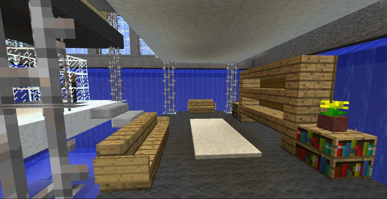 Research lab Minecraft Map