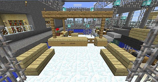 Research lab Minecraft Map