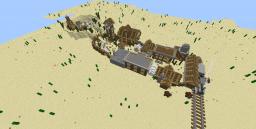 Old western town Minecraft Map & Project