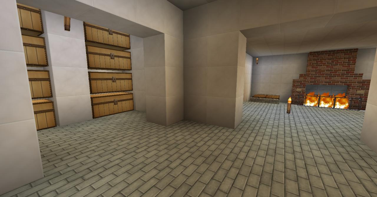 Minecraft Secret Base Minecraft Map