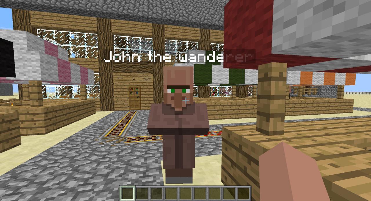 The Villager Project Minecraft Map