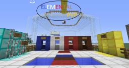 Elemental PVP (Repost and Updated) Minecraft Map & Project