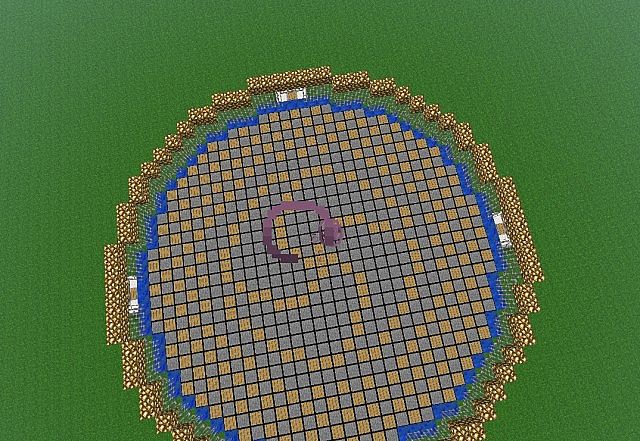 A shot in mid-bounce