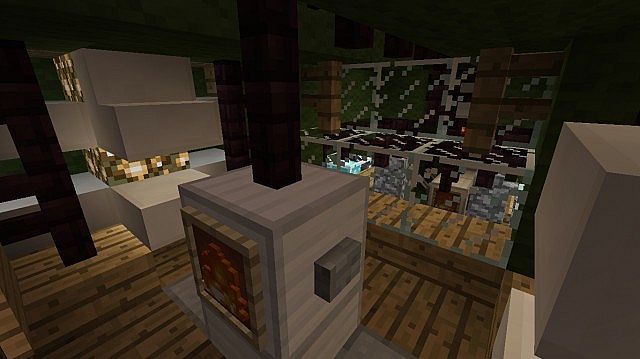 Diplomatic Airship Minecraft Map