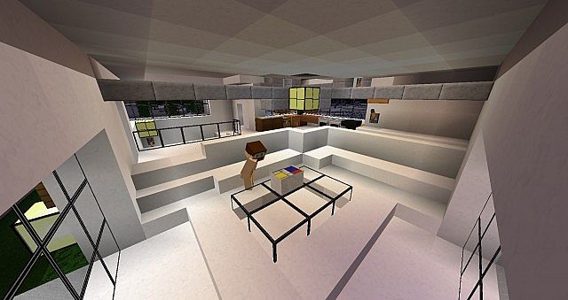 Modern House - Double Complex + Schematic Minecraft Project