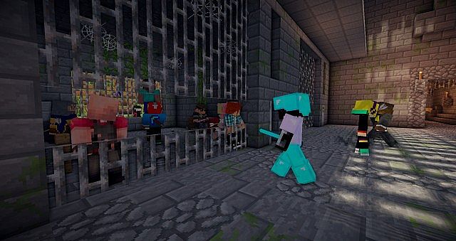 Cops And Robbers Server