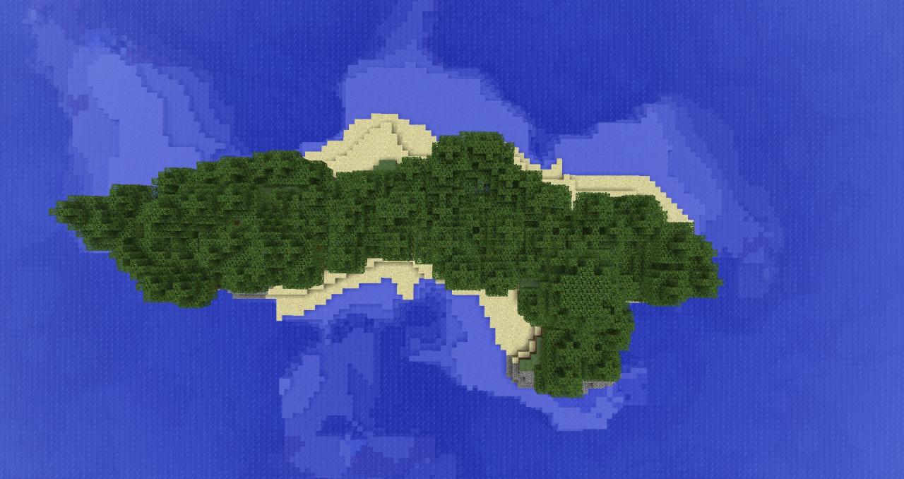 Island Survival Minecraft Map