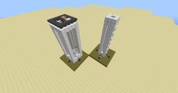 Anvil Nuke (Standard & Advanced) Minecraft Map & Project