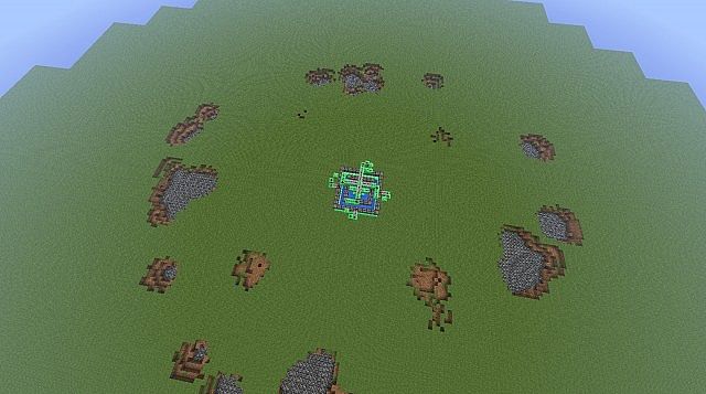 The aftermath of the TNT Cannon.