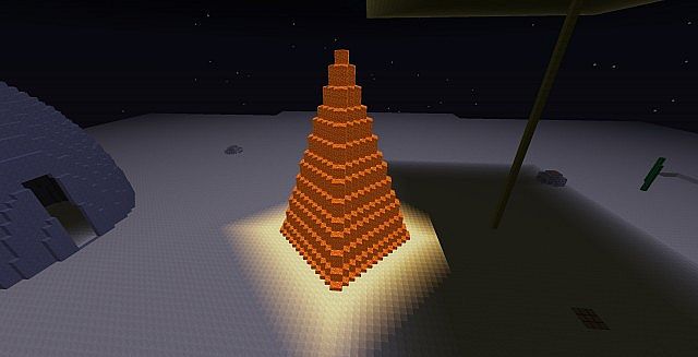 diamond Lava pyramid