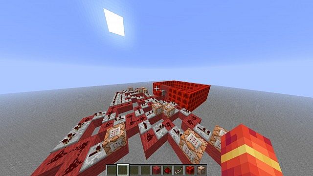 Some of the Redstone