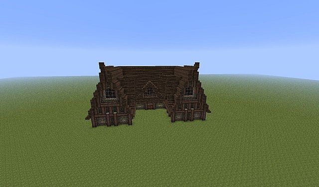 Snow Biome House Minecraft Map