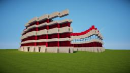 Modern Skyscraper Hotel Minecraft Map & Project