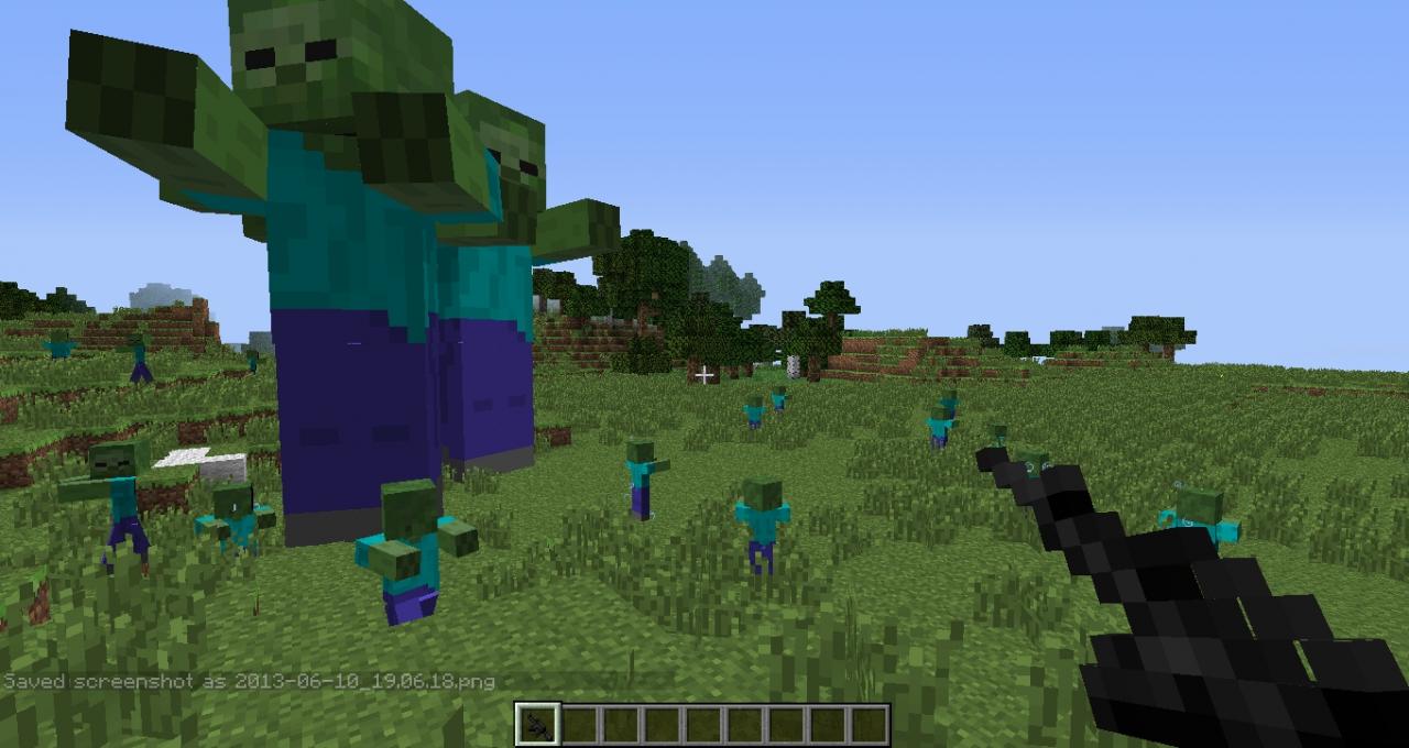 Guns-O-Rama Minecraft Texture Pack