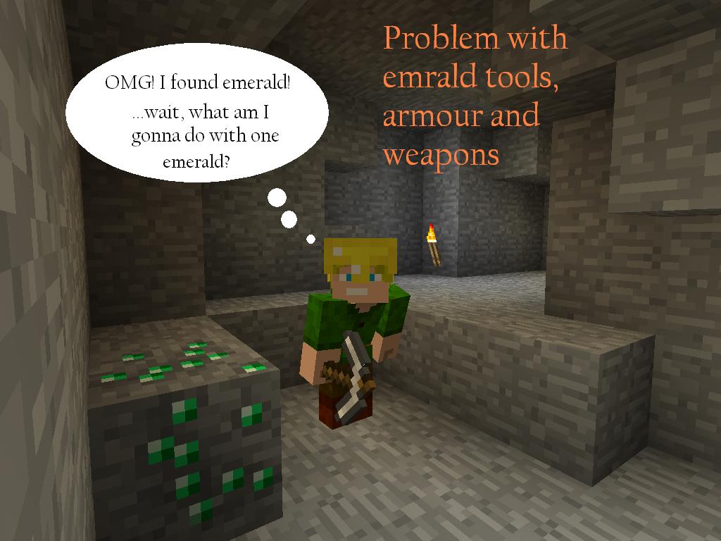 All Things You Can Craft With Emeralds All Things You Can Craft With Emeralds