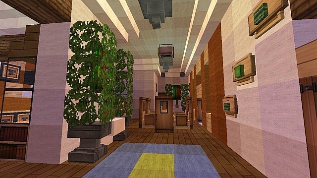 Craftsman Cottage Minecraft Map