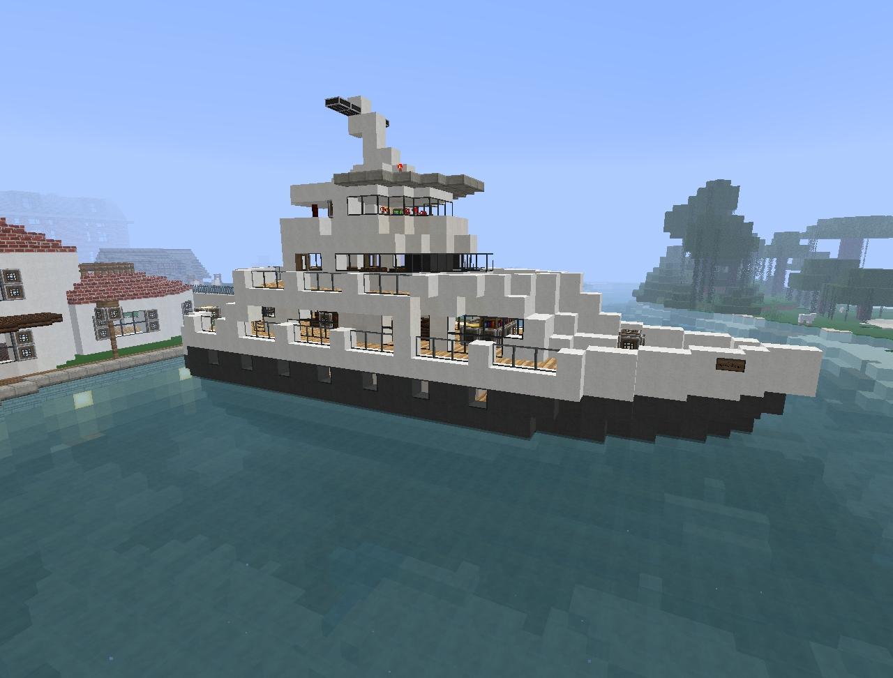 MS Northern Light Minecraft Map