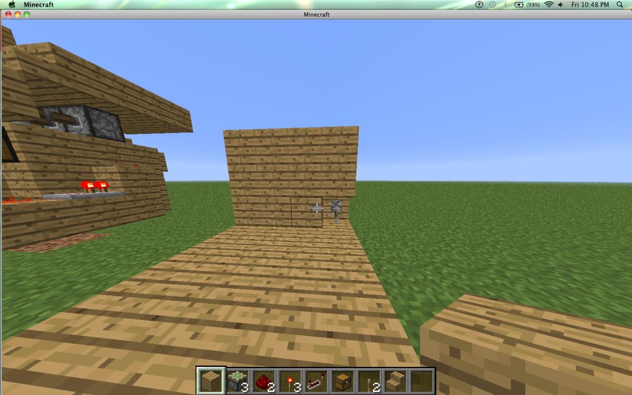 3 ways to hide your chests Minecraft Map