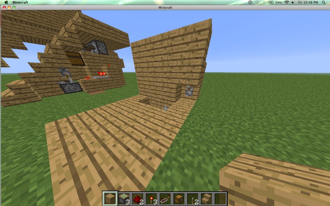 3 ways to hide your chests Minecraft Map