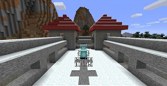 Roof and towers