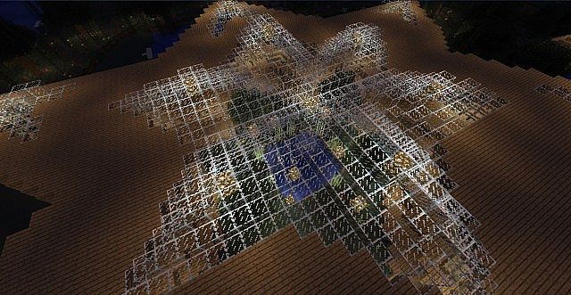 Star house roof