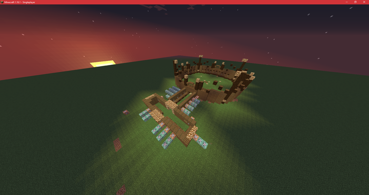 mob battle arena 1.16.1 Minecraft Map