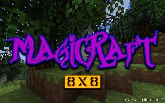 [1.8] MagiCraft [8x8] Minecraft Texture Pack