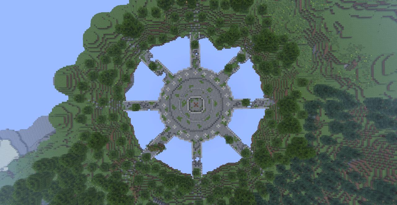 SkyLand Survival Games Map Minecraft Map
