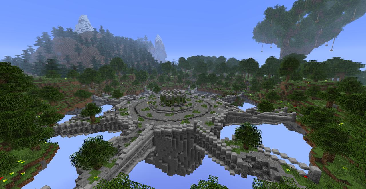 SkyLand Survival Games Map Minecraft Map