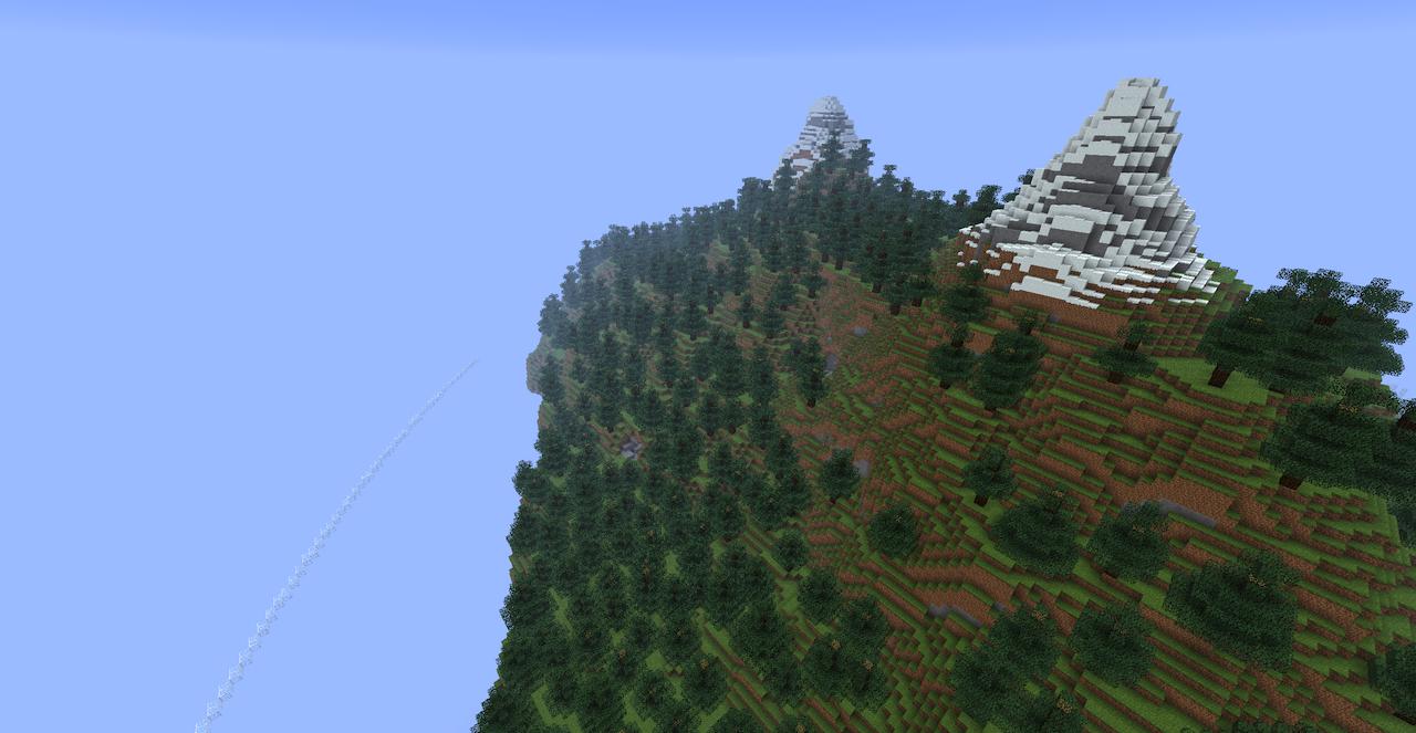 SkyLand Survival Games Map Minecraft Map