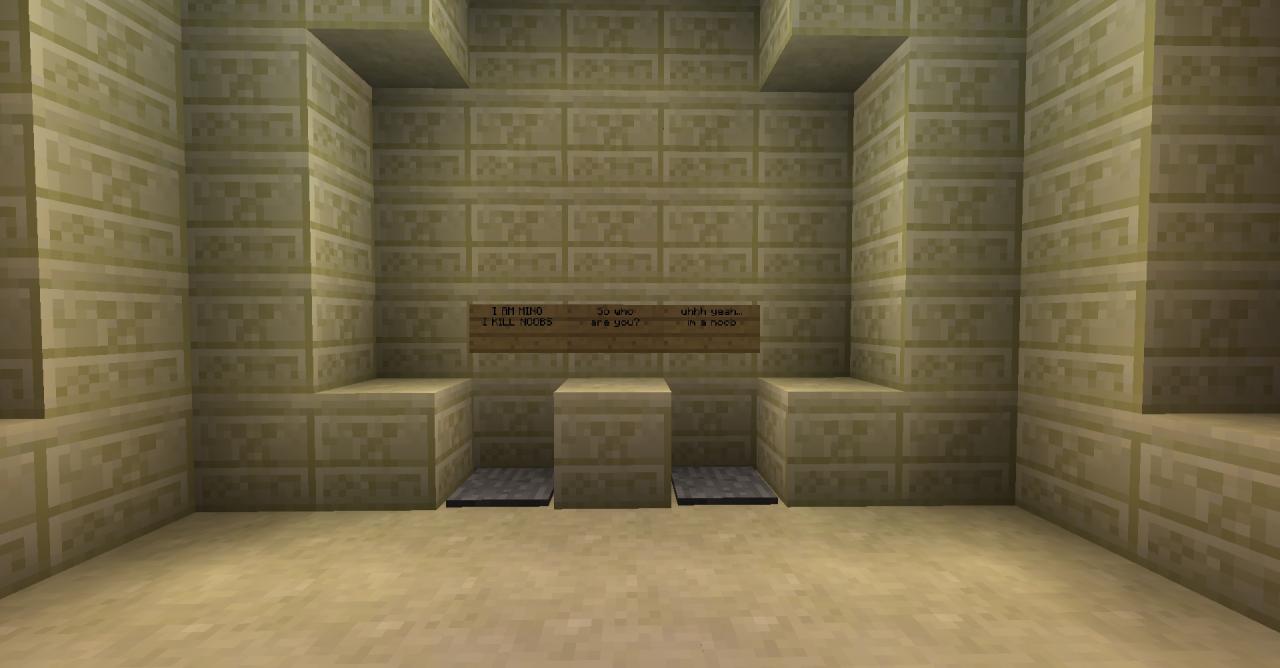 Maze of the Minotaur Minecraft Map