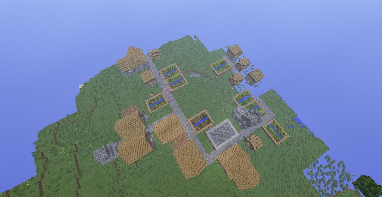 Design Your Own Village Minecraft Map