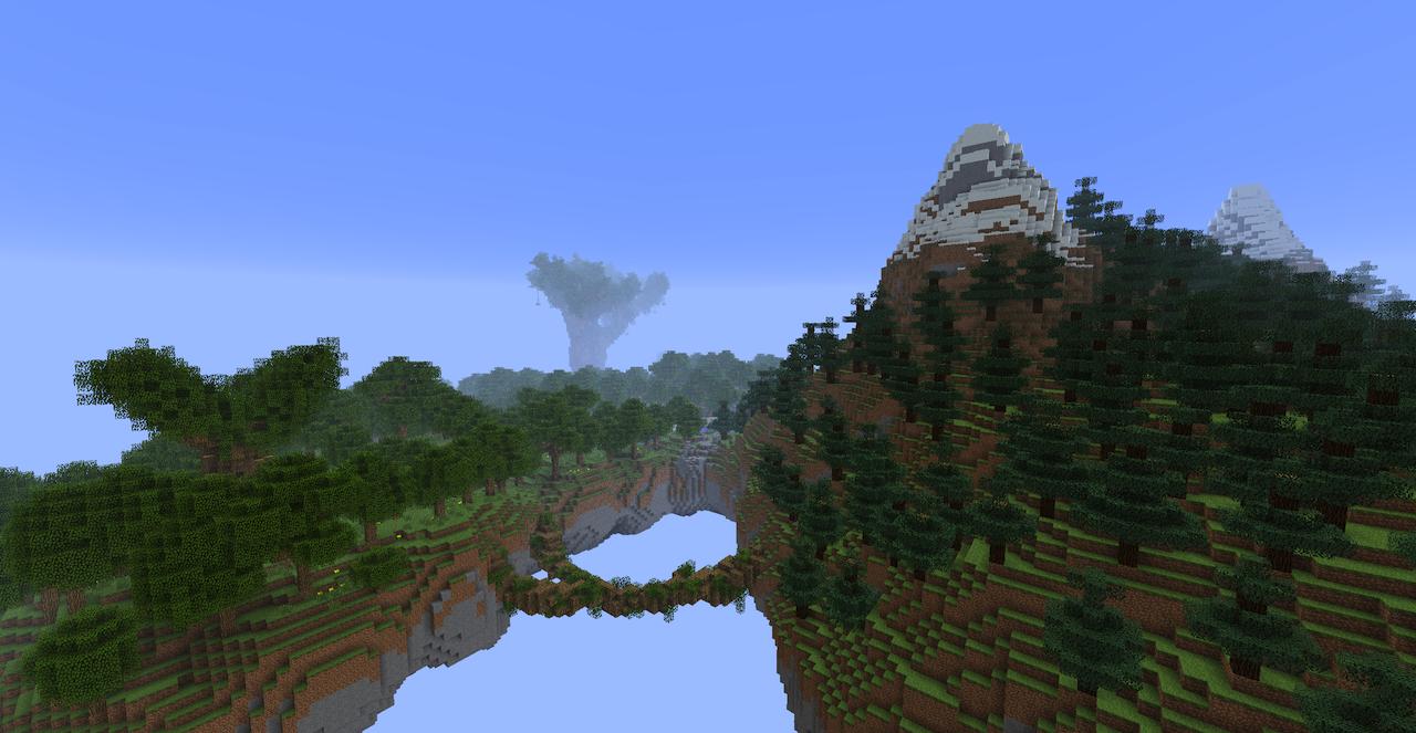 SkyLand Survival Games Map Minecraft Map