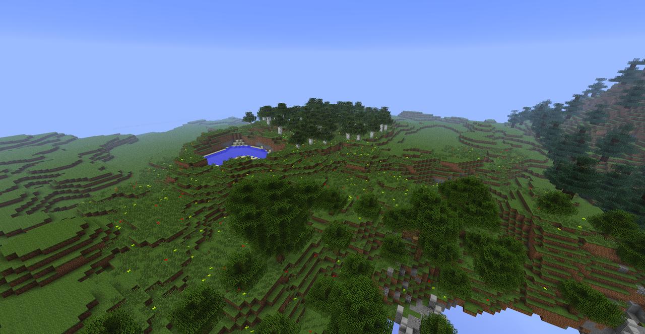 SkyLand Survival Games Map Minecraft Map