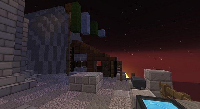 High Hermitage The Mountain Stronghold Minecraft Map