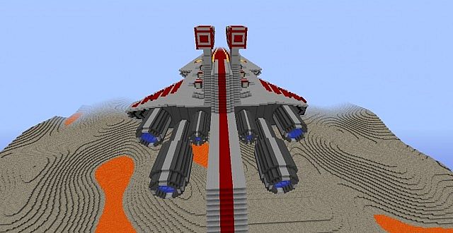 venator class republic attack cruiser