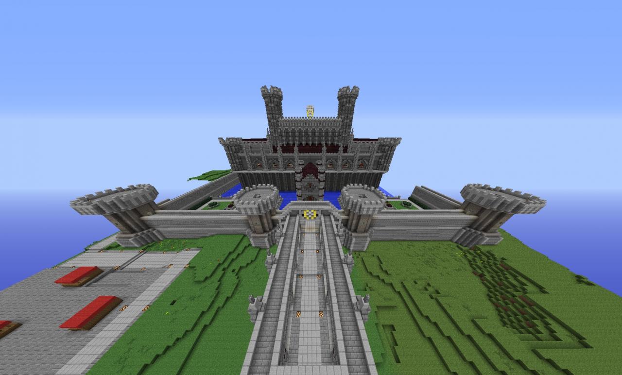 ∆The Summoner Castle∆ HUGE EPIC CASTLE! Minecraft Map