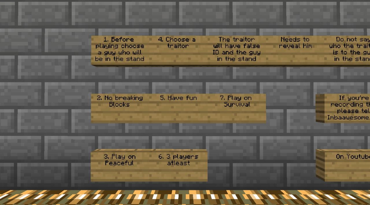 Papers, Please Minecraft Minigame Minecraft Map