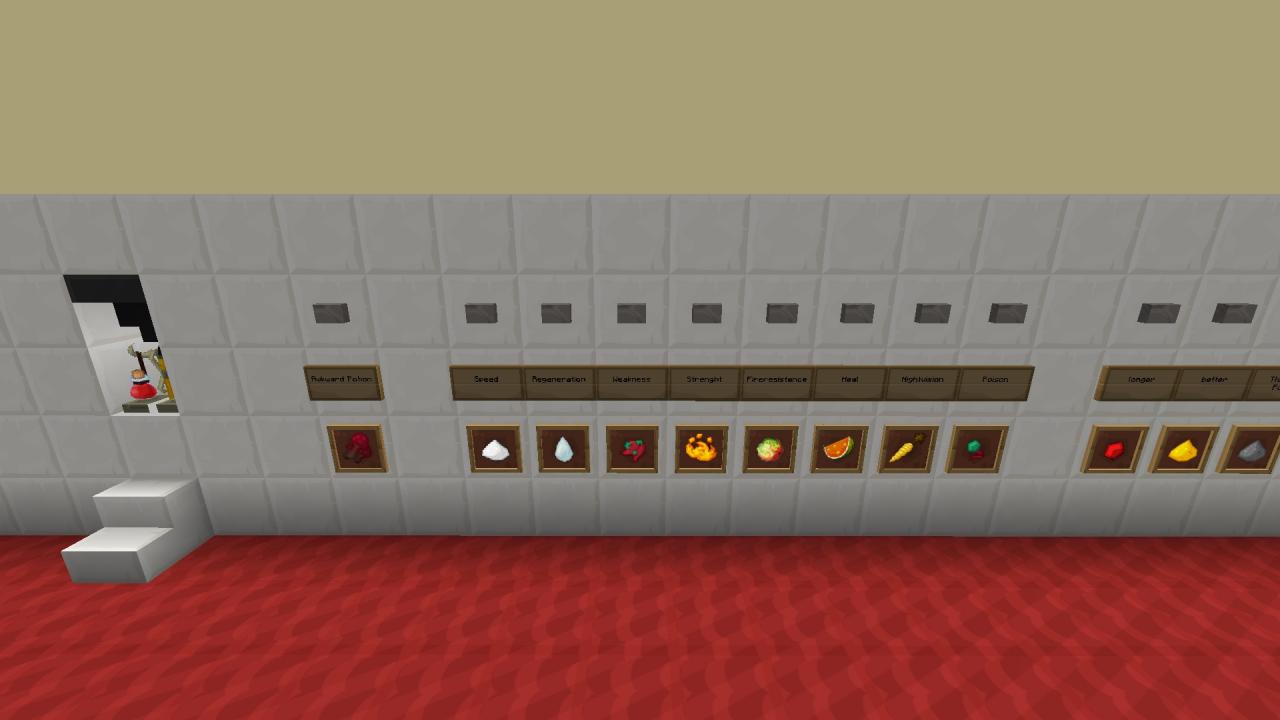 Usefull Machines Collection [New with BrewingMachine!] Minecraft Map