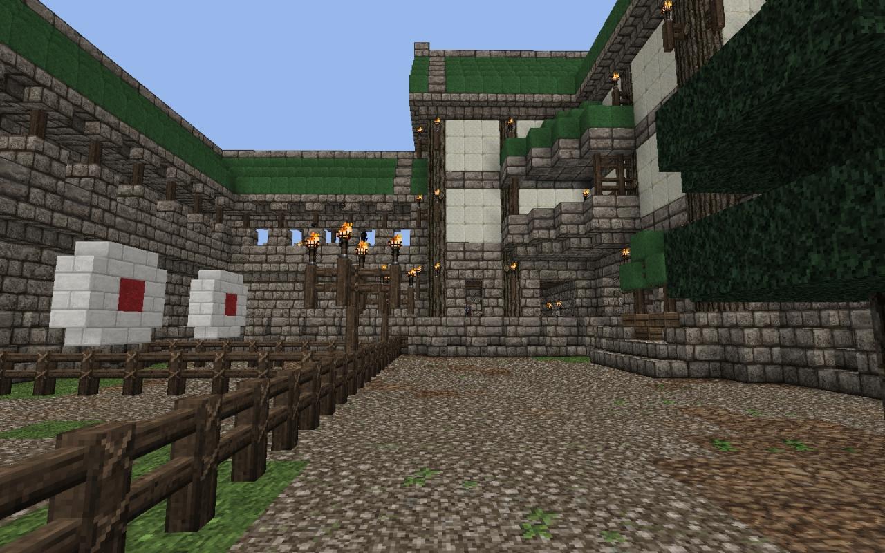 [Medieval] Archery Range (by MrRikardo) Minecraft Map