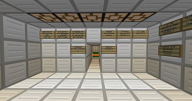 Escape The Lab [WIP] Minecraft Map