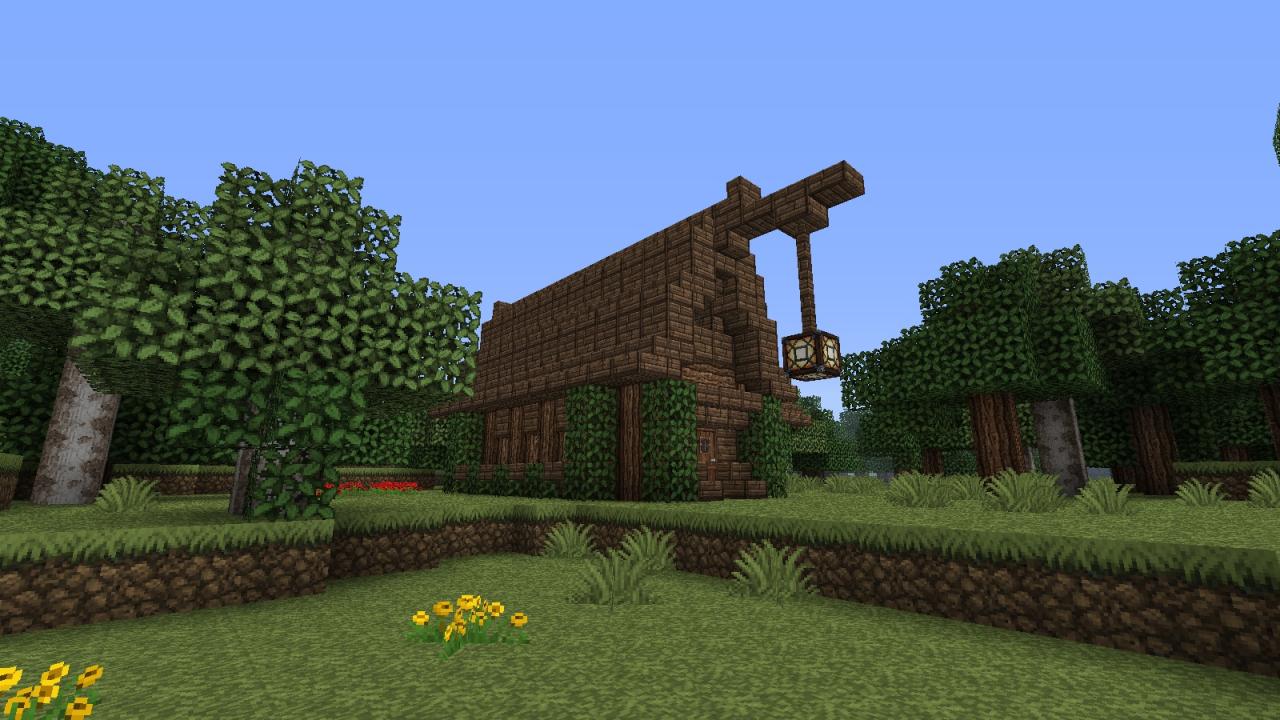 13w25c (snapshot) starter map Minecraft Map