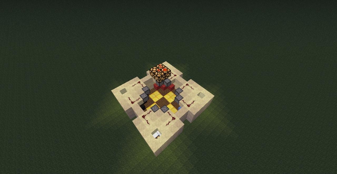 Creeper Dash minigame Minecraft Map