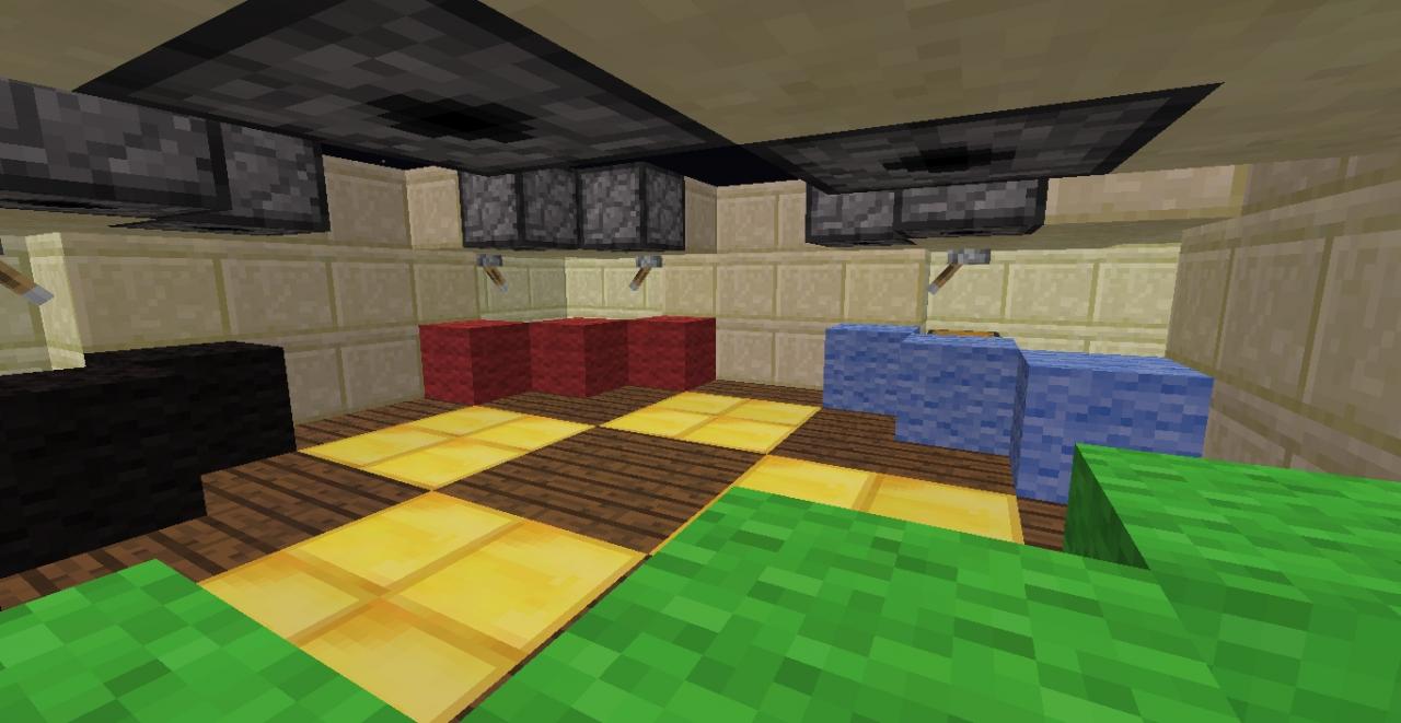 Creeper Dash minigame Minecraft Map