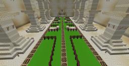 The Ancient Quartz Temple Minecraft Map & Project