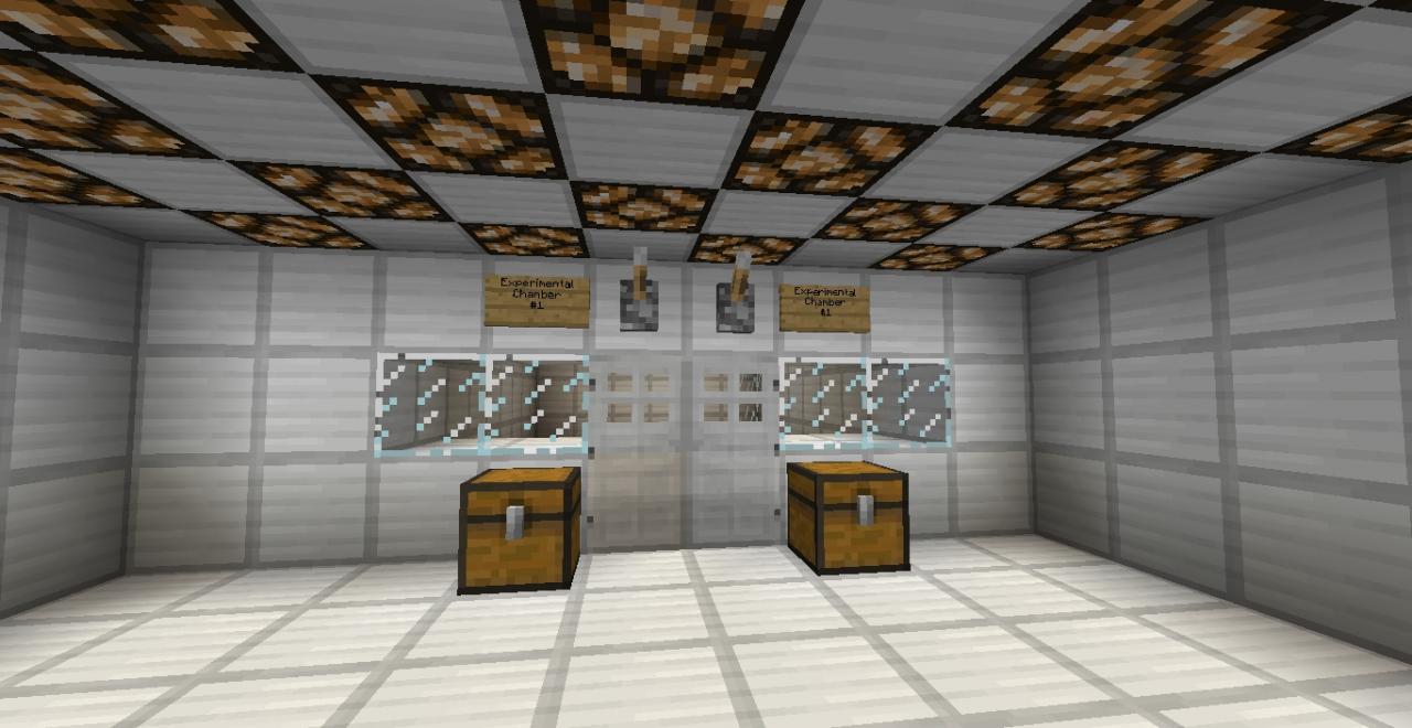 Lab Minecraft Map