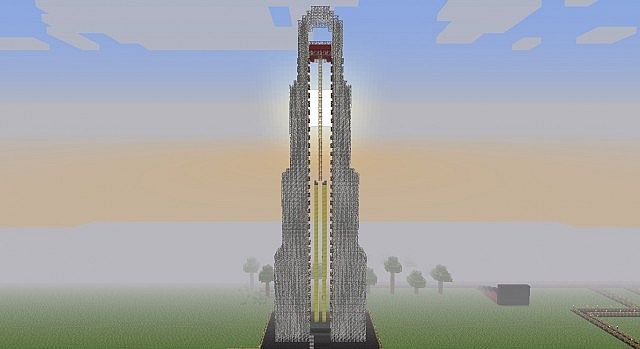 Minecraftiyama Final Stage Tower